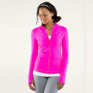 Lululemon Forme Jacket *Cuffins